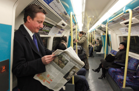 UK daily newspaper market backs Tories over Labour by a margin of five to one